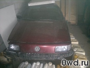 Битый автомобиль Volkswagen Passat