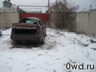 Битый автомобиль Volkswagen Passat