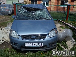 Битый автомобиль Ford C-Max